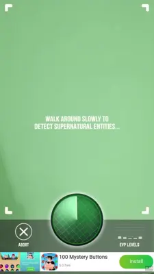 Ghost Detector android App screenshot 1