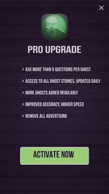 Ghost Detector android App screenshot 2