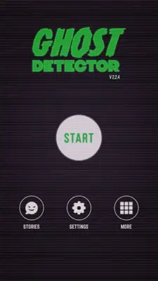 Ghost Detector android App screenshot 5